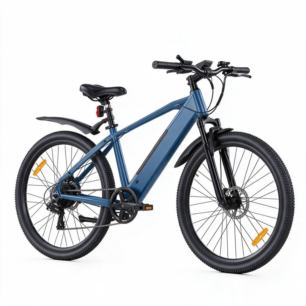 26" E-Bike Herren Damen 250W MTB mit abnehmbarem 36V 10.5Ah Produktbild 