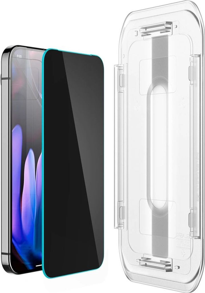 Spigen GLAS.tR ez Fit Google Pixel 9 Pro XL Datenschutz [2 Produktbild 