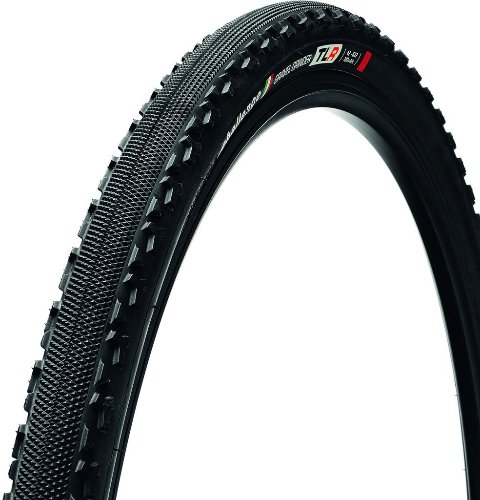 Challenge Fahrradreifen Gravel Grinder TLR 42-622 28 Zoll Clincher falt schwarz