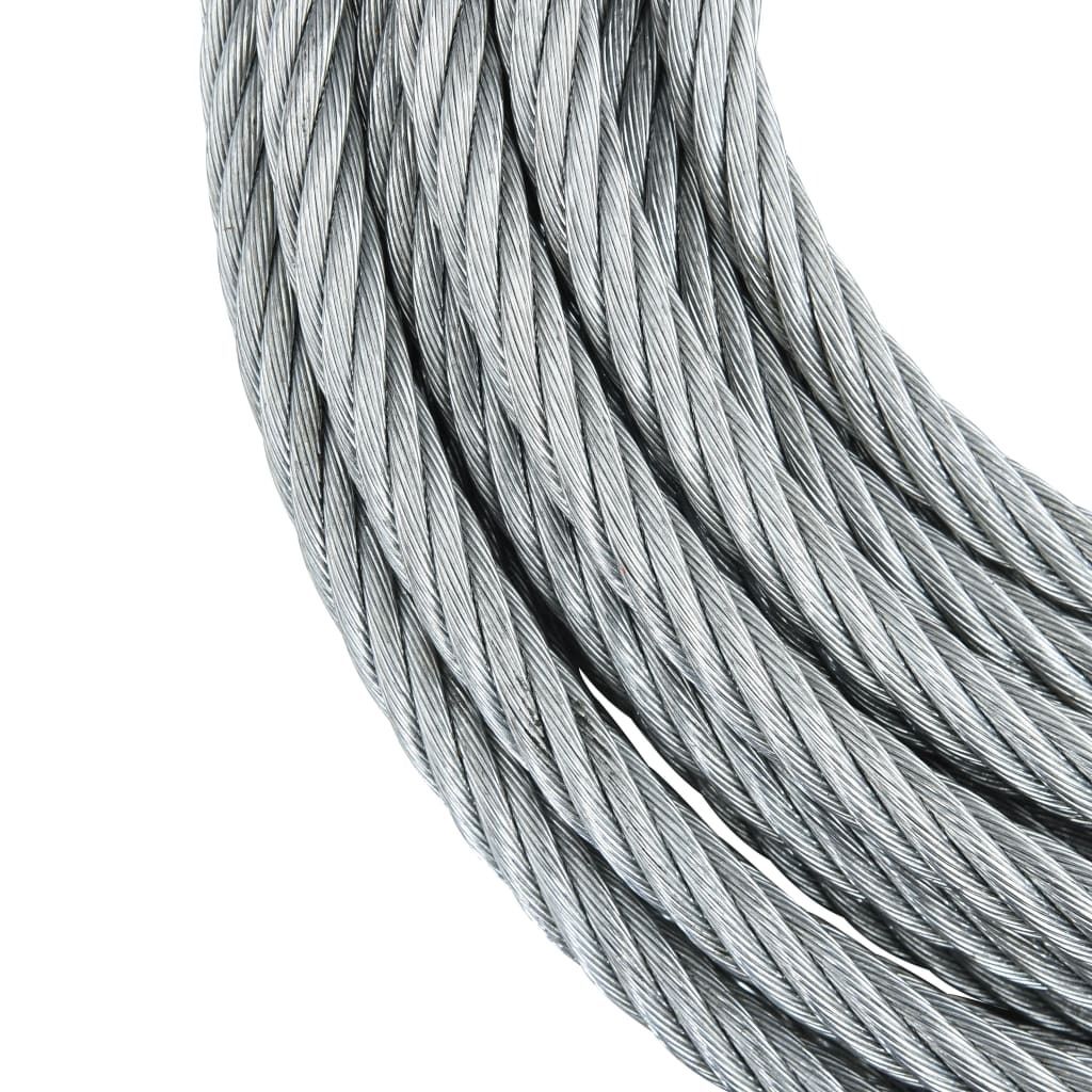 vidaXL Câble métallique 3200 kg 20 m Image du produit 