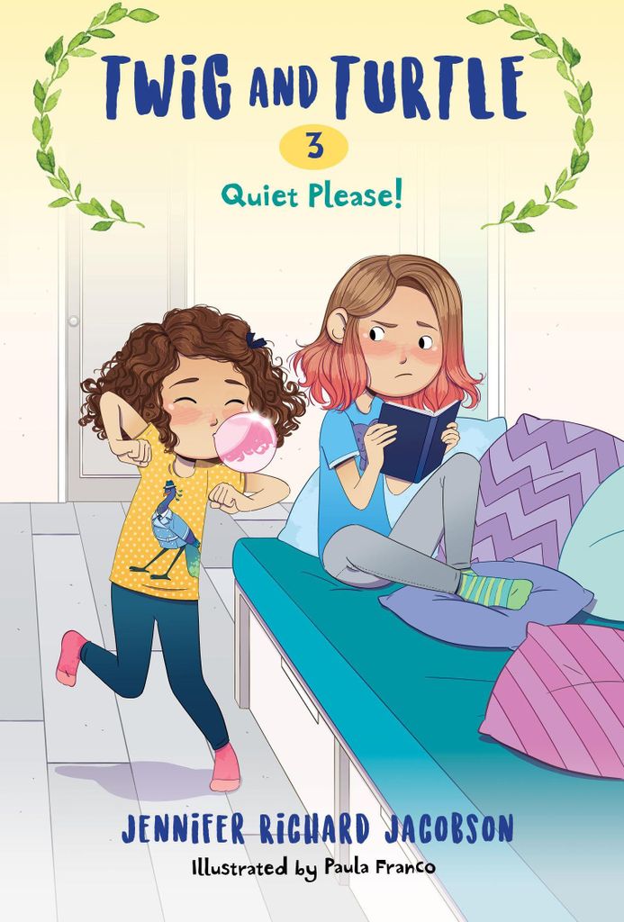 Twig and Turtle 3: Quiet Please!