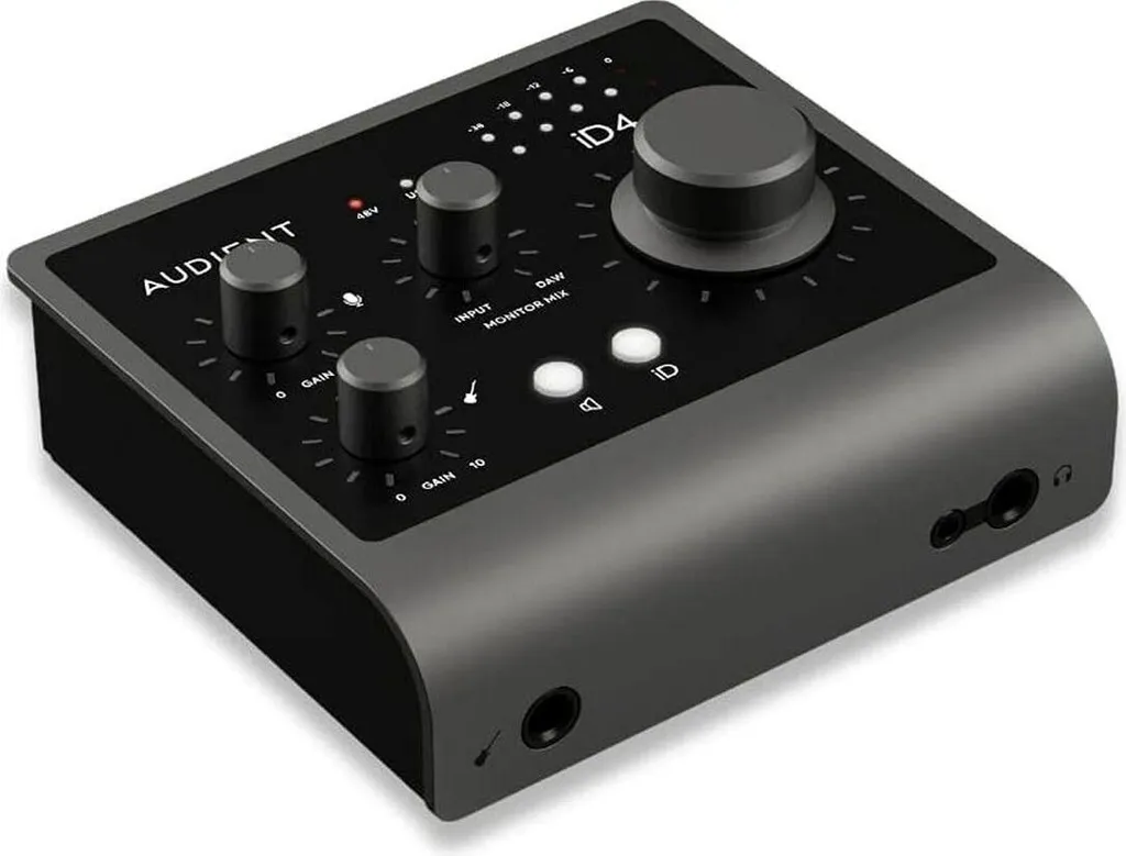 Interface Audio USB Audient iD4 MKII Carte Son Externe d'Enregistrement