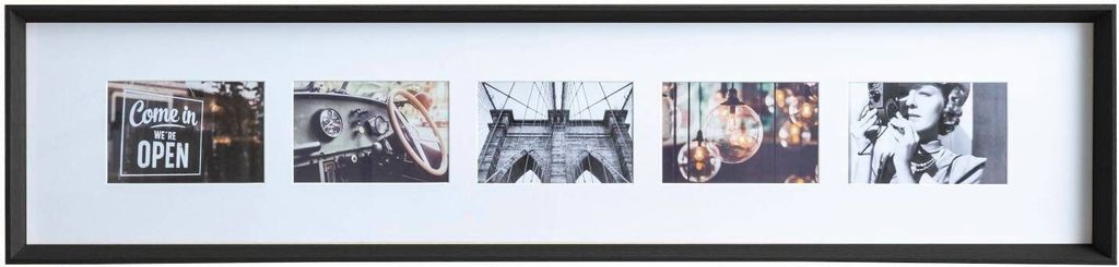 Bilderrahmen für 5 Fotos AXEL, 22 x 97 cm Produktbild 