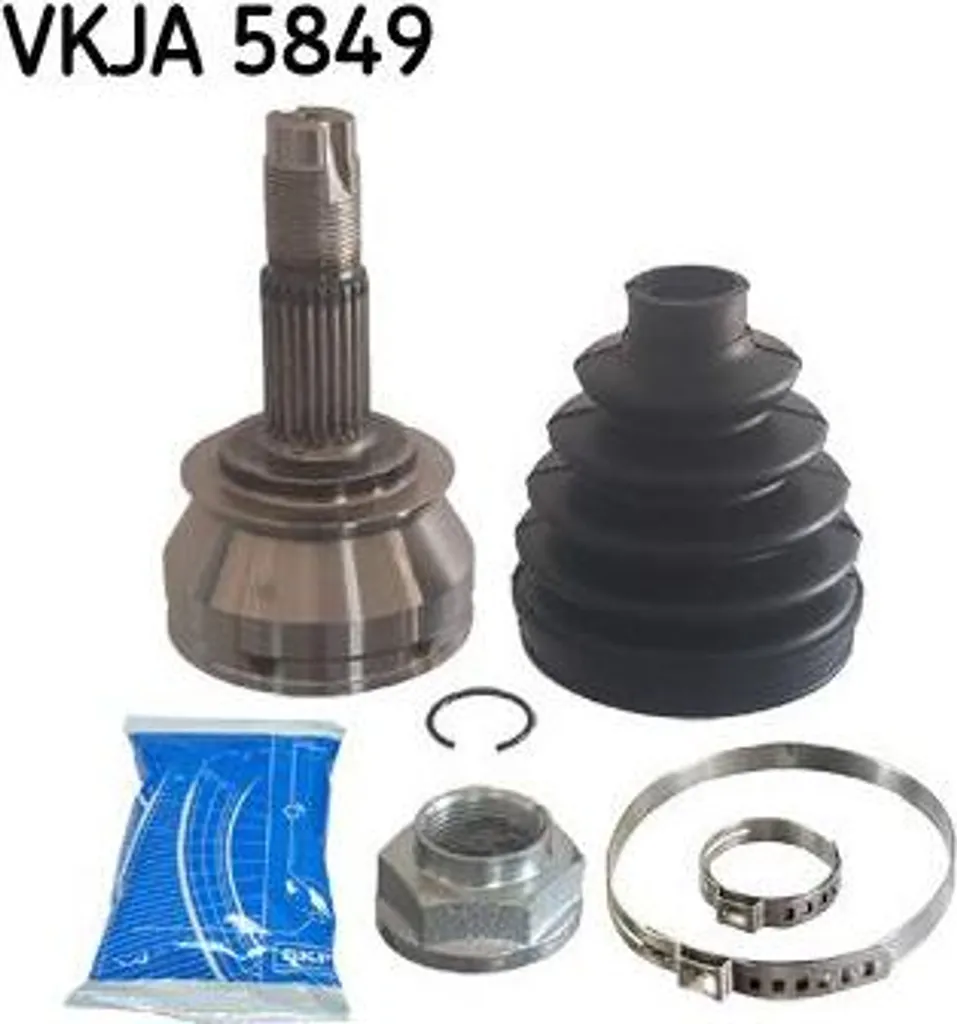 Joint homocinétique SKF VKJA 5849 pour Giulietta et Fiat Panda 59259181