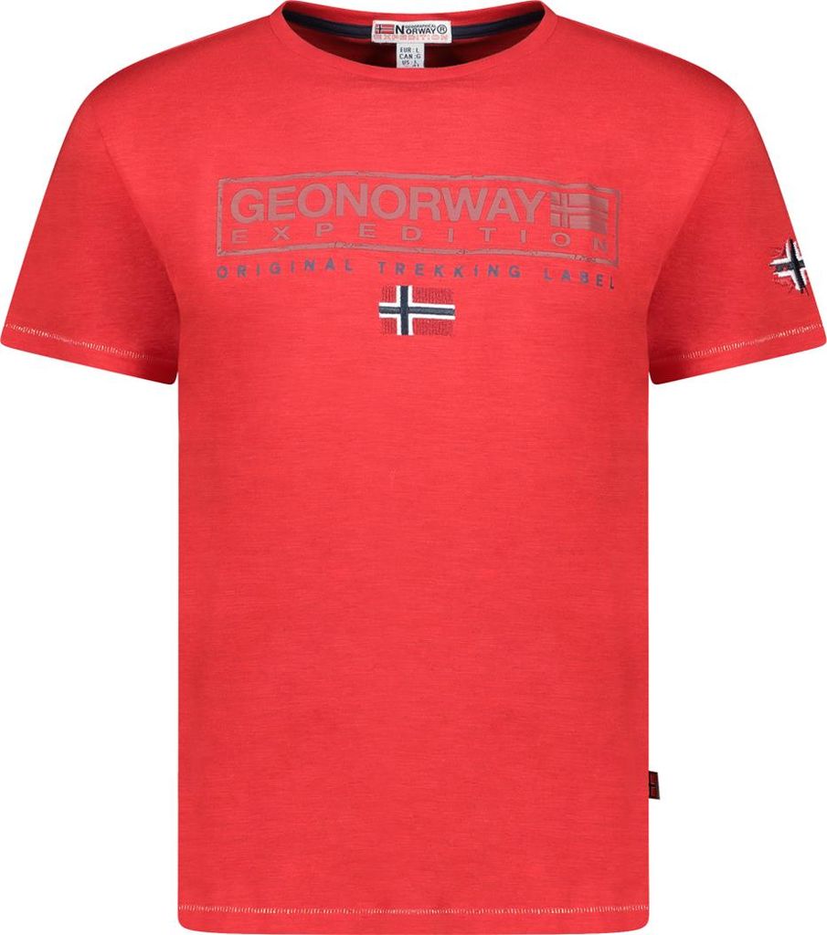 Geographical Norway Jasic Shirt Rot - Große XL