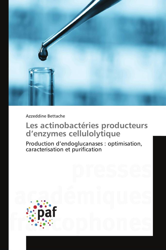 Les actinobactéries producteurs d'enzymes cellulolytique