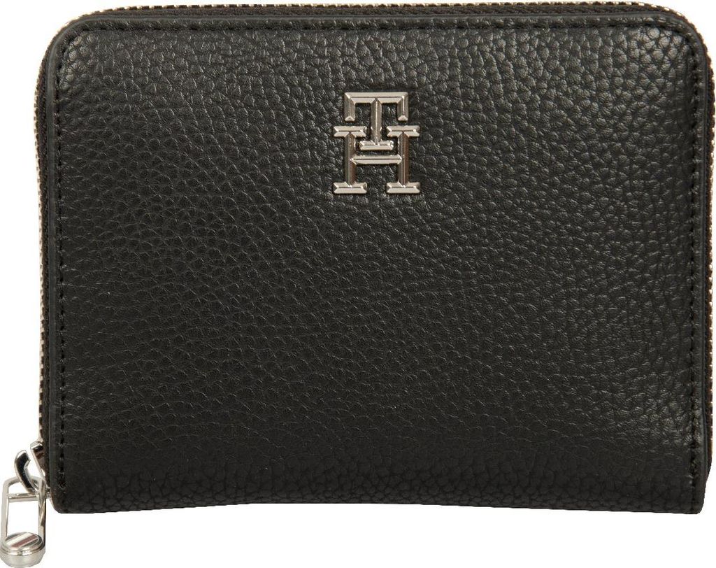 TOMMY HILFIGER kleine Damenbrieftasche mit Logo Artikel Produktbild 