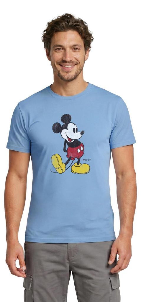 Mickey & Minnie Klassisch Männer T-Shirt, 4XL, Carolina Produktbild 
