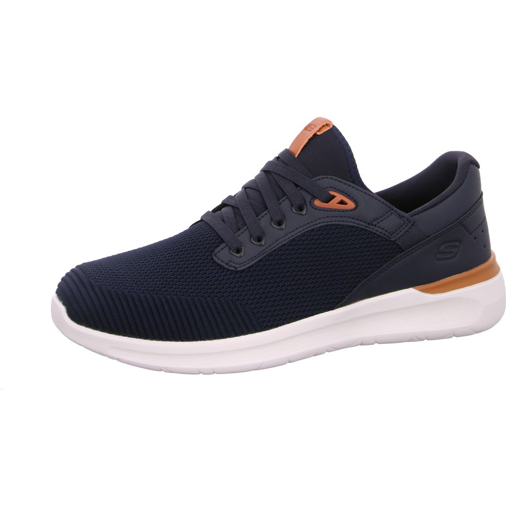 Skechers Lattimore Lasiter Sneaker Blau