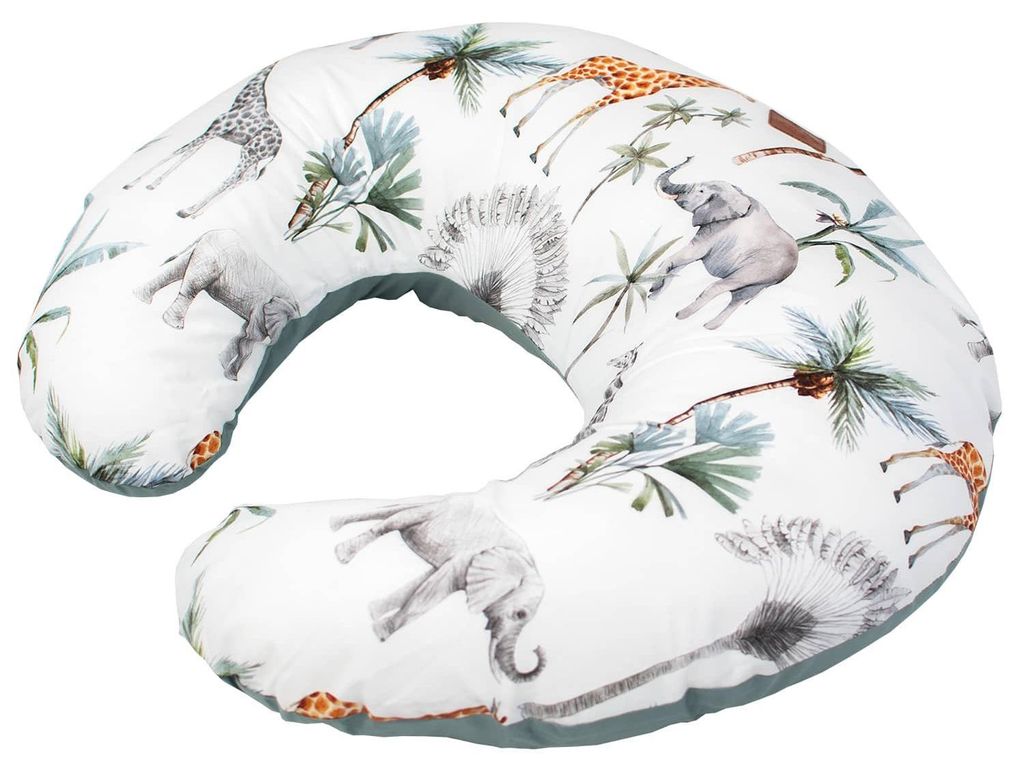 Stillkissen Safari - 120 x 25 cm - Mehrfarbig | by SEVIRA KIDS
