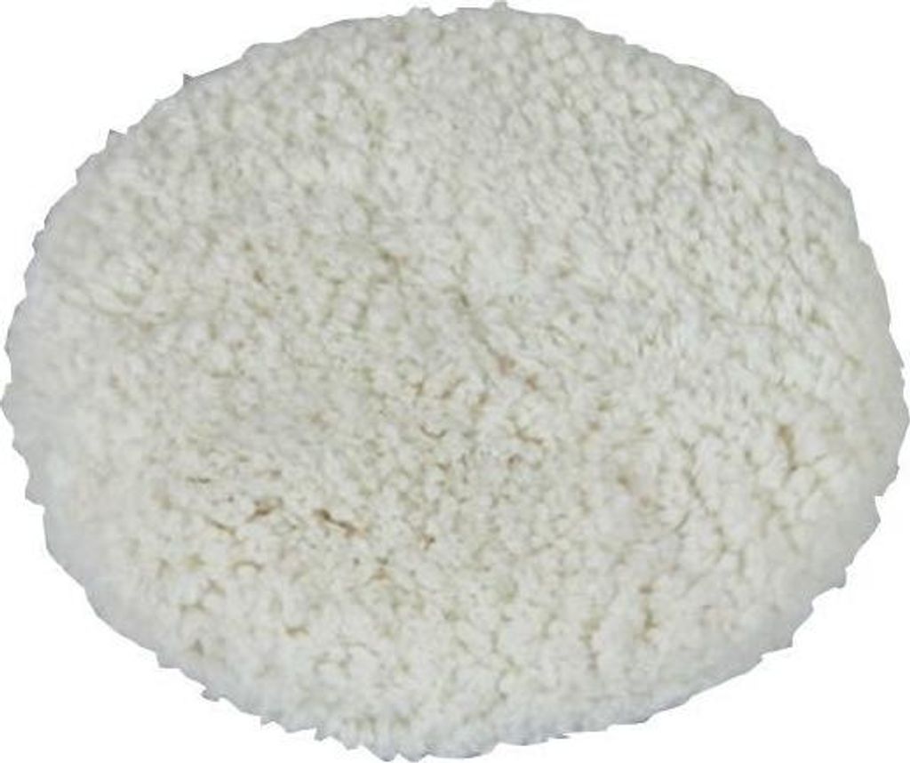 3M Lammfell-Polierteller, doppelseitig, Weiß, 203 mm, 05704