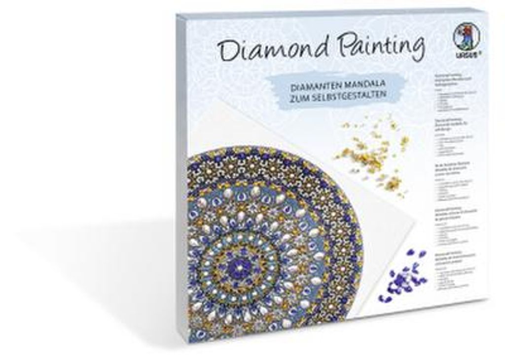 URSUS Sada mandal pro malování diamantů 2 Obrázek produktu 