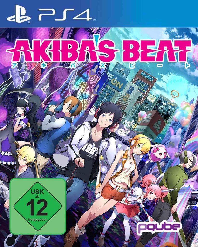 Akiba ́s Beat PS4