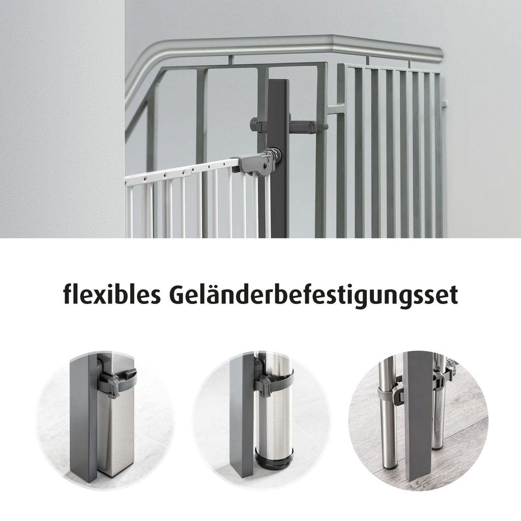 reer StairFlex Geländerbefestigungsset, Produktbild 