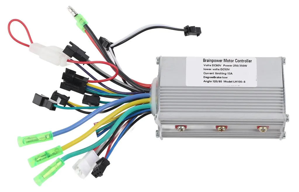 Écran LCD haute définition 60V pour scooter avec commande au guidon