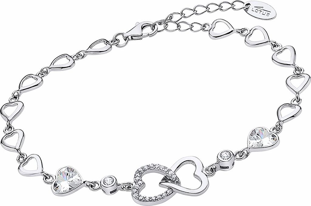 Lotus Silver Armbänder Damen 925 Sterling Silber ca. 16cm D2JLP3093-2-1