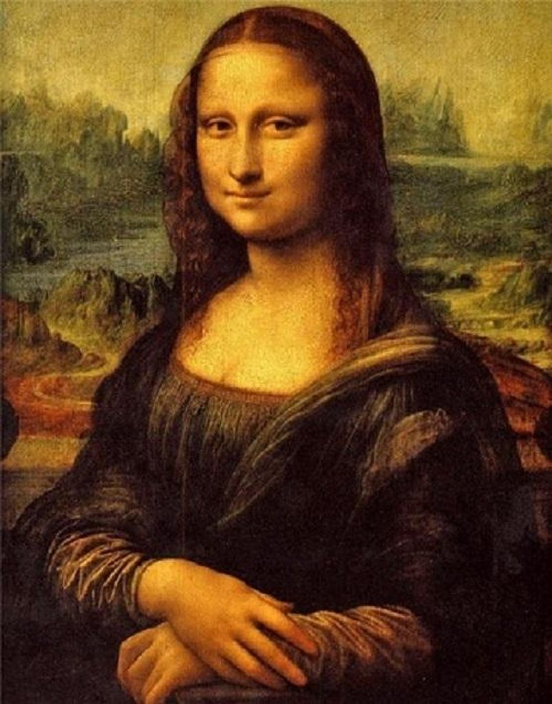 Norimpex Diamond Gemä lde Mona Lisa 30x40cm Image du produit 