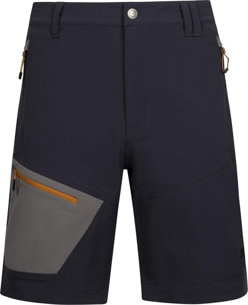 Trespass Daars – Herren-Adventure-Shorts Dark Flint