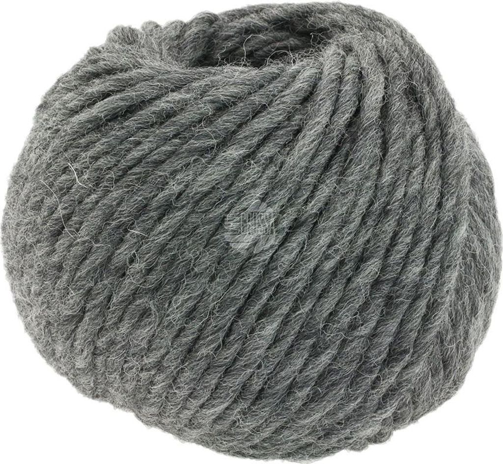 Lana Grossa Feltro 0004 dunkelgrau meliert Wolle