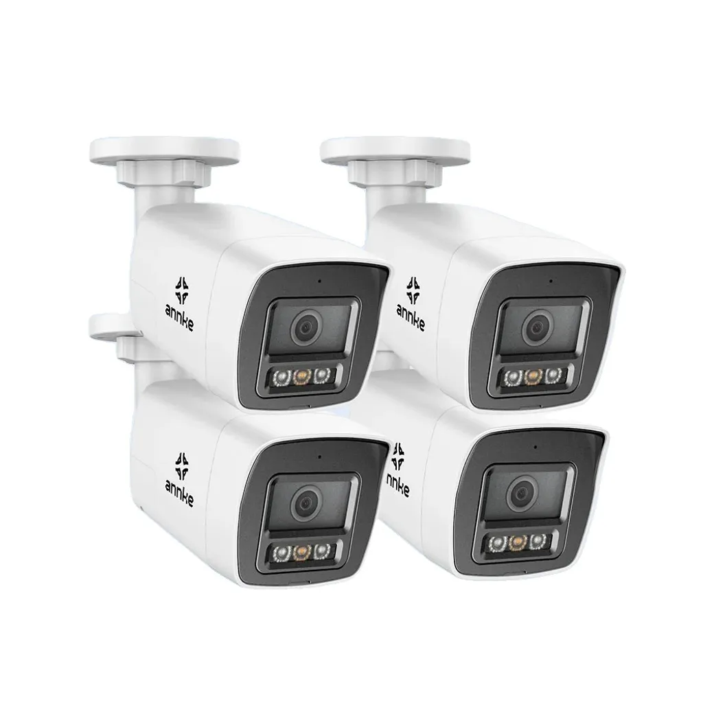 Caméra IP 8MP : Évitez les Images Floues grâce à la Haute Définition 4K