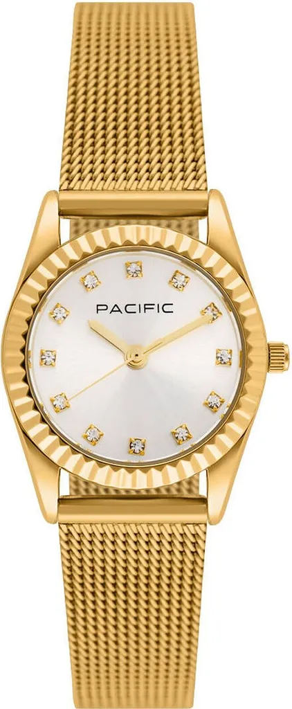 Pacific Classic PC00764: Il Regalo Ideale per Lei in Acciaio Argento