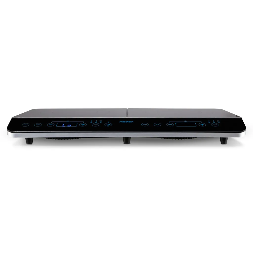 Plaque double induction MEDION MD 15324 tactile et programmable - 9
