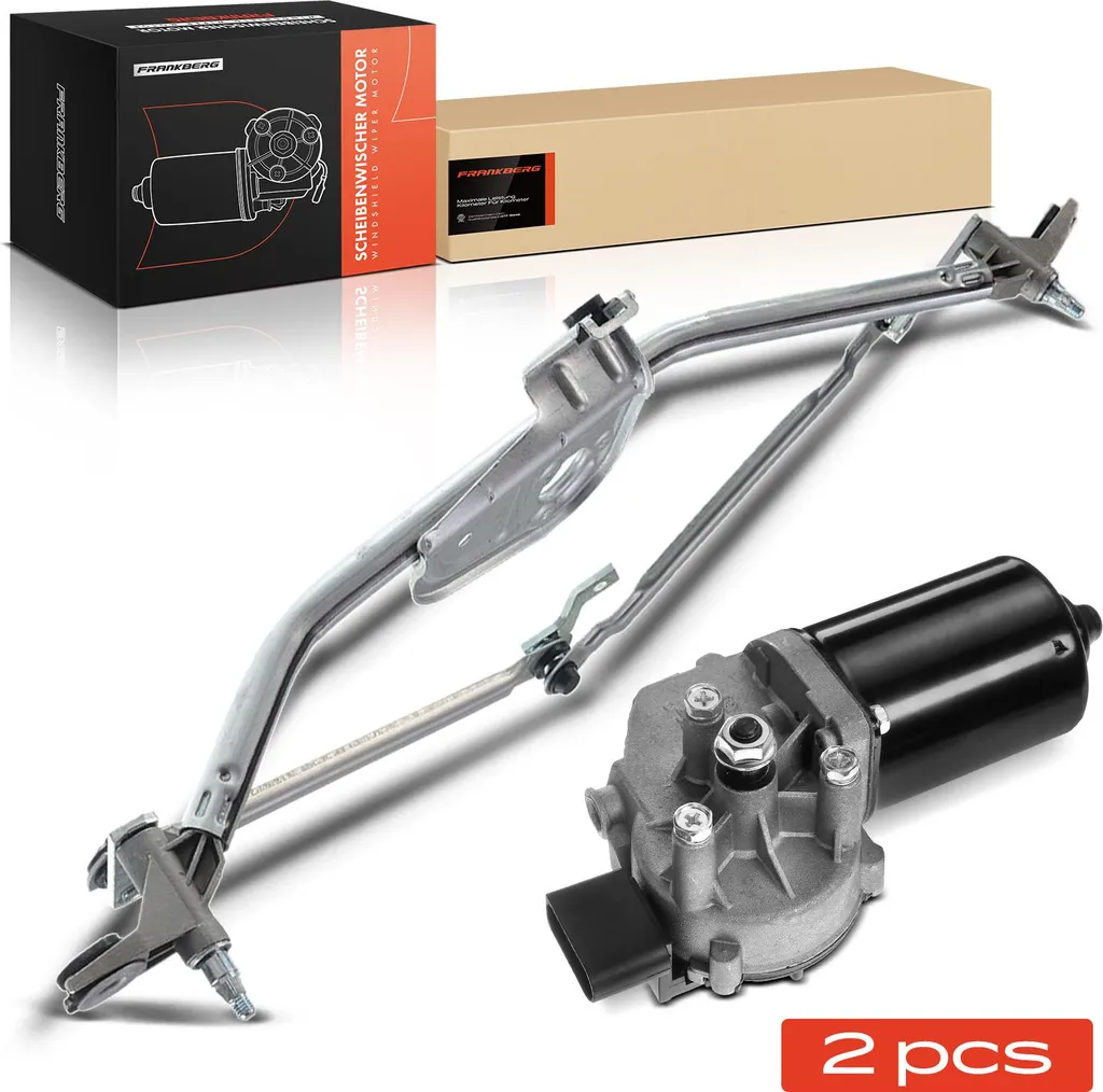 Moteur essuie-glace robuste avec tringlerie pour Audi A6 Avant v6
