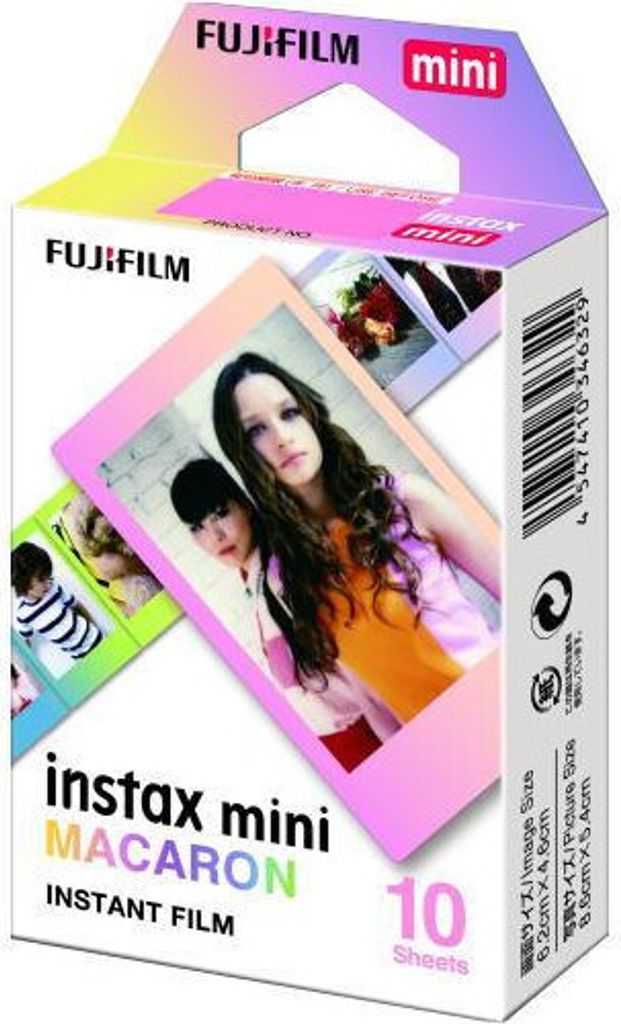 Fujifilm instax mini Film Macaron