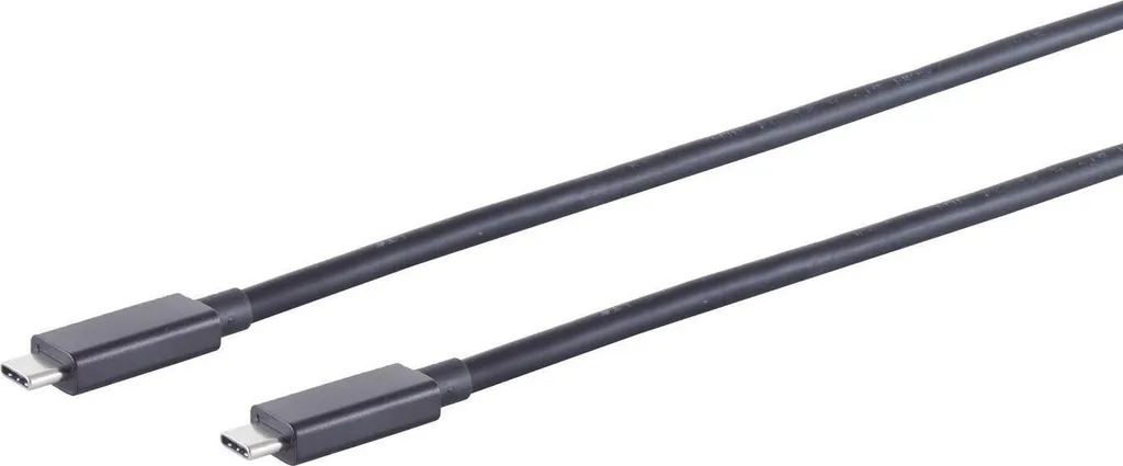 Câble USB-C vers USB-C 4.0 Gen 3x2 : Finissez-en avec la lenteur 1,5m