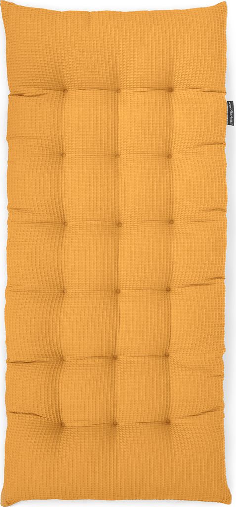 Woodforkid Kissen für Kletterbogen Senffarbe ca.150x55cm Gr. XL