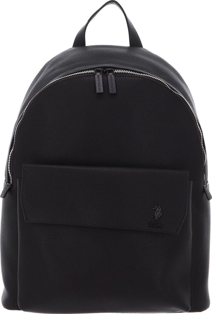 U.S. POLO ASSN. Laptoprucksack Rucksack mit Laptopfach Seattle Backpack Dark Brown dunkelbraun