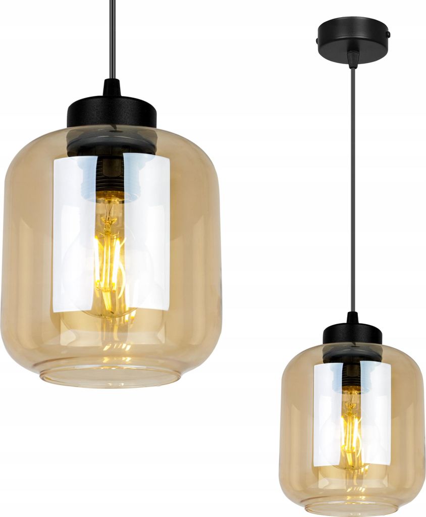 Deckenlampe Hängelampe Kronleuchter modern Loft elegant für Wohnzimmer