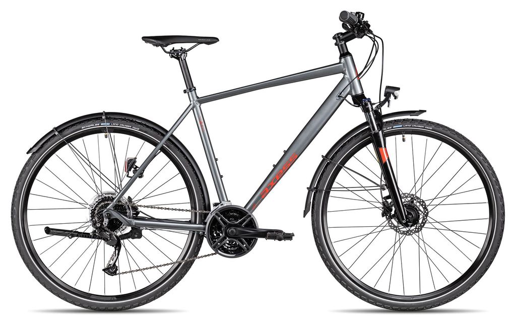 Axess VERIS STREET Herren-Crossbike für Land & Stadt 28 Produktbild 