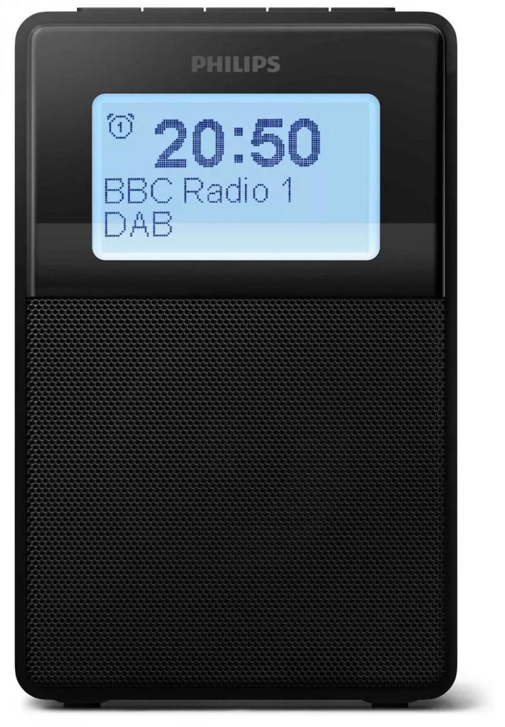 Philips TAR5100/10 Orologio radio DAB+ con Bluetooth, nero Immagine del prodotto 
