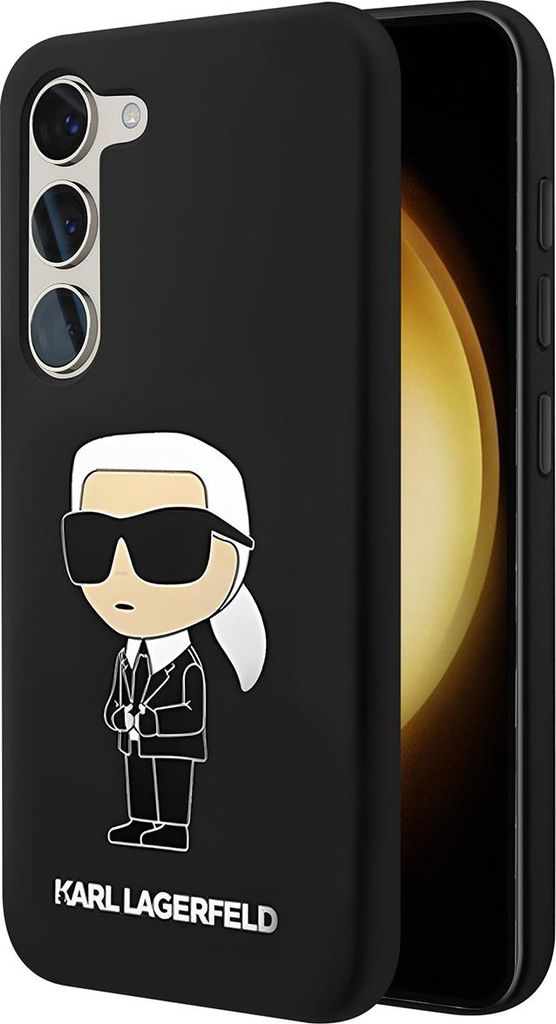 Karl Lagerfeld, Schutzhülle Ikonik NFT Samsung Galaxy S23 Produktbild 