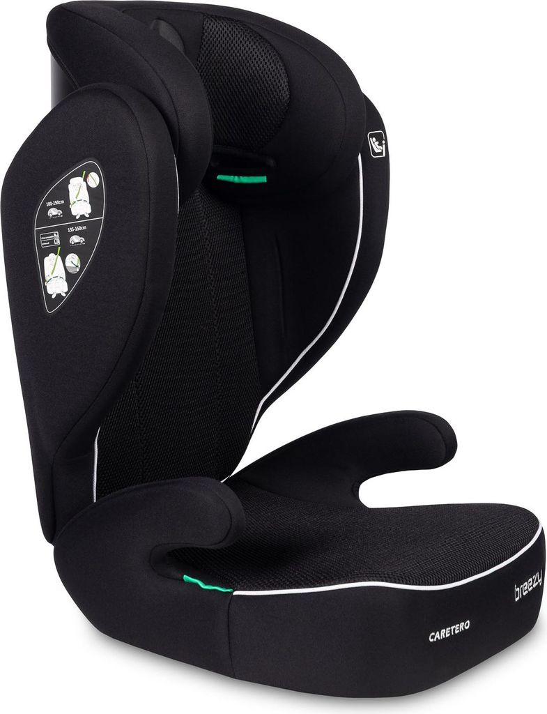 Detská autosedačka CARETERO bez systému Isofix s Obrázok produktu 