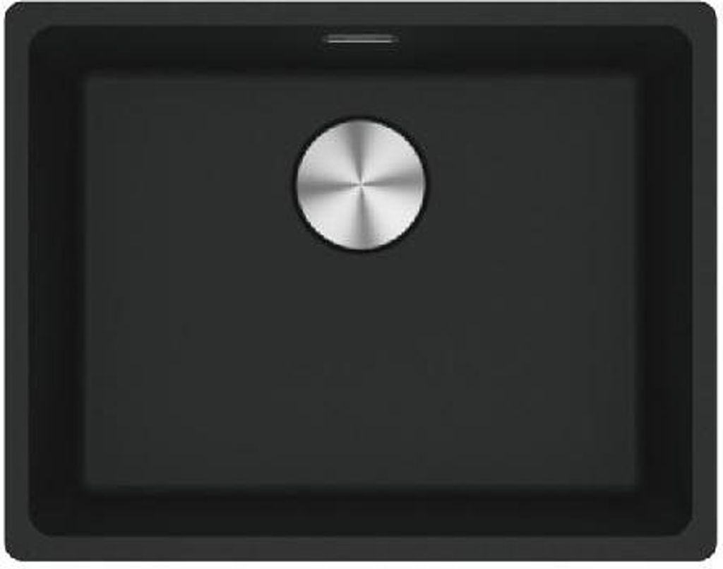 Franke Maris - Fragranit Küchenspüle MRG 110-52, 520x400 mm, schwarz matt 125.0698.009
