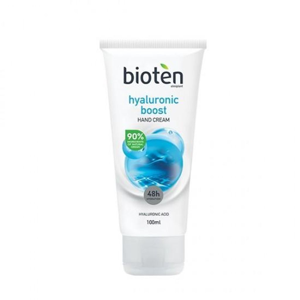 BIOTEN Hyaluronic Boost Handcreme 100ml Produktbild 