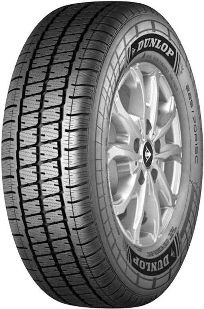 Dunlop Ganzjahresreifen motorcycle-tyres Econodrive AS ( 195/60 R16C 99/97T 6PR BLK )