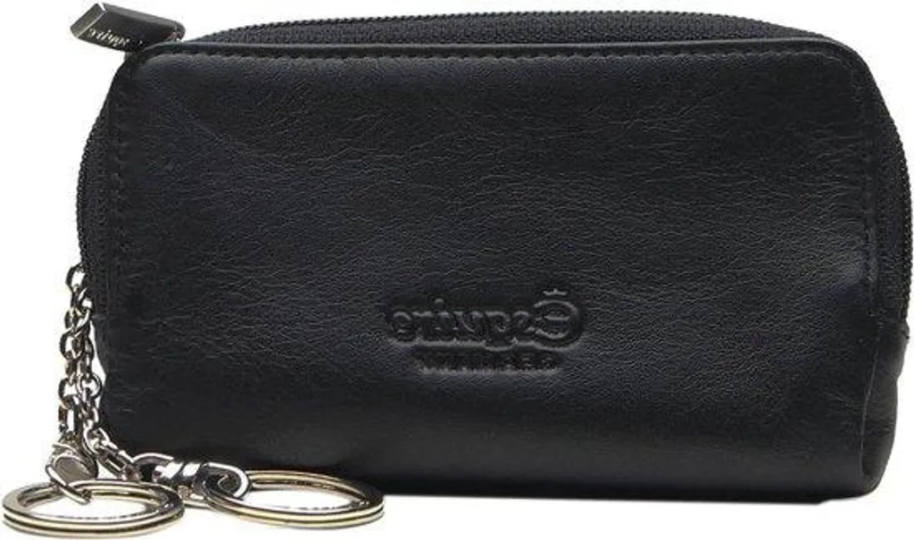 Rangement boîte à gants en cuir noir 11 cm pour accessoires de bord