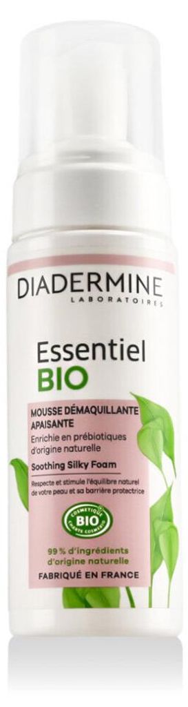 Diadermine Schiuma detergente ESSENTIEL BIO 150ml: Immagine del prodotto 