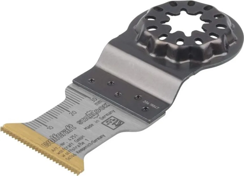 Wolfcraft 4251000 Lama per Tagli dal Pieno 32mm | Offerta Starlock Expert