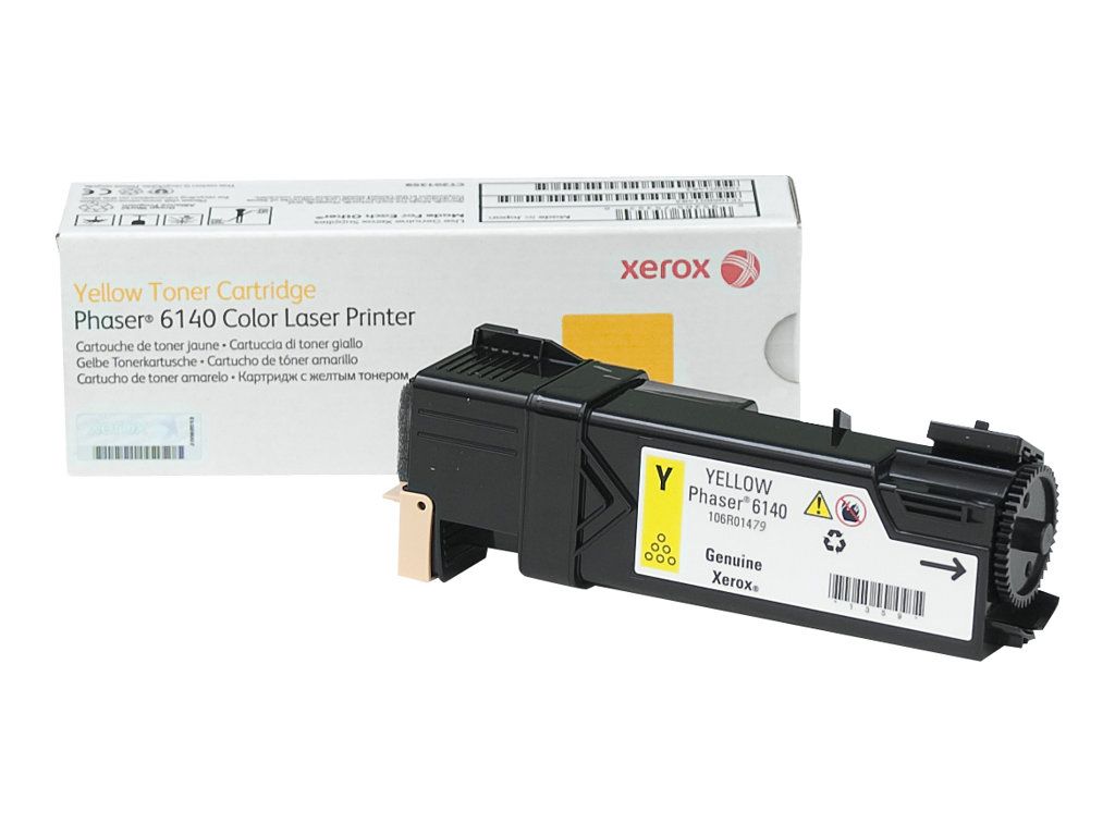 Xerox 106R01479 Tonerkartusche Gelb 2.000 Seiten für Xerox Phaser 6140