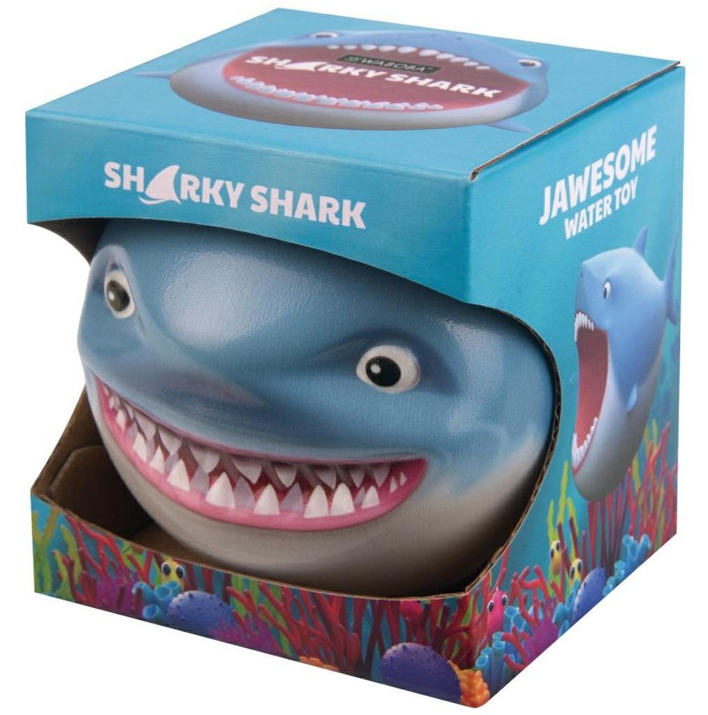 Waboba SHARKY SHARK, 8,8 cm, Junge, 3 Jahr(e), Blau Produktbild 