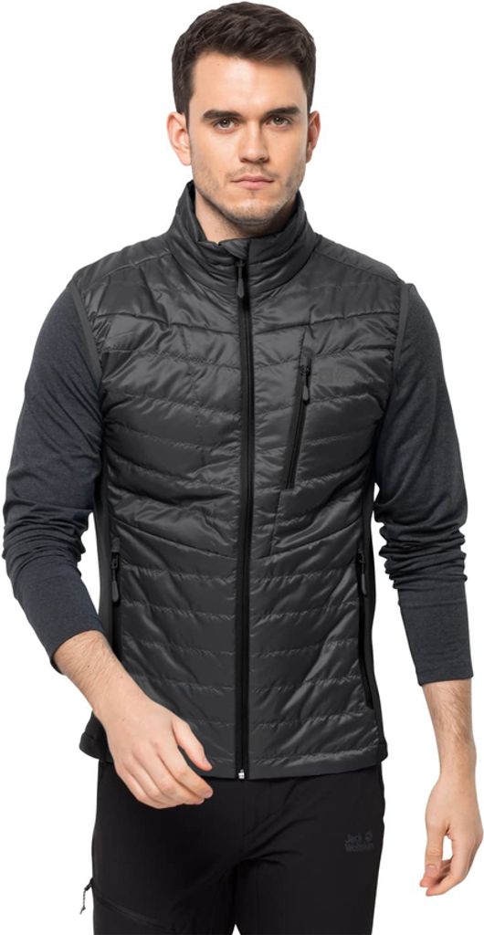 Jack Wolfskin Jack Wolfskin Herren Routeburn Pro Ins Vest M Vest schwarz 698-00-07083