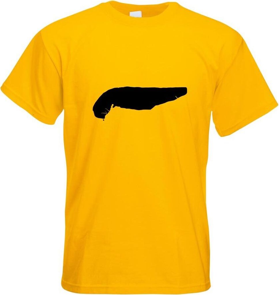 Kiwistar - T-Shirt - gelb - Spiekeroog - Deutschland - Insel Motiv Bedruckt Funshirt Design Print - mit Motiv Bedruckt - Funshirt Design - Sport - ...