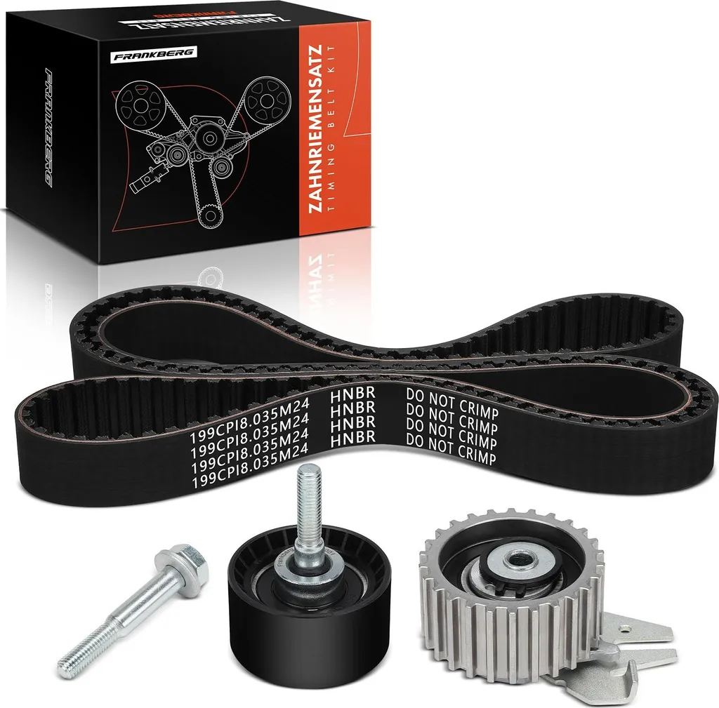 Réparer la Distribution Fiat Ducato et Jeep Compass 2.0L Kit Complet