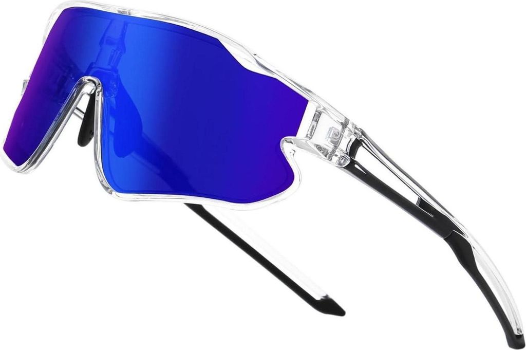Kinder Baseball Sonnenbrille TR90 Rahmen UV400 Sportbrille Produktbild 