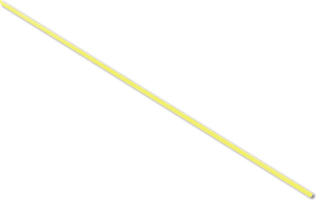 10004 LED Rail-10-Light Design 1m x 8 x 12 mm Leuchte 9W Gelb