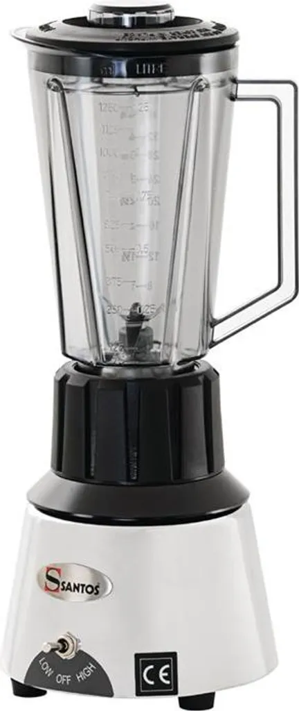 Mixeur de bar Santos Chrome 33 : la solution robuste pour usage intensif - 3